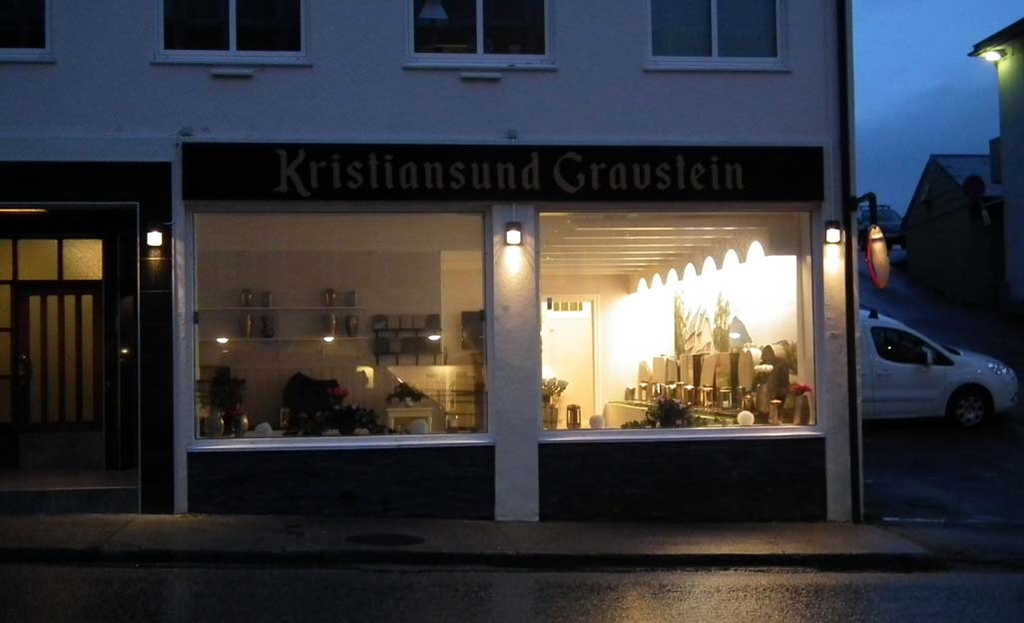 Kristiansund Gravstein