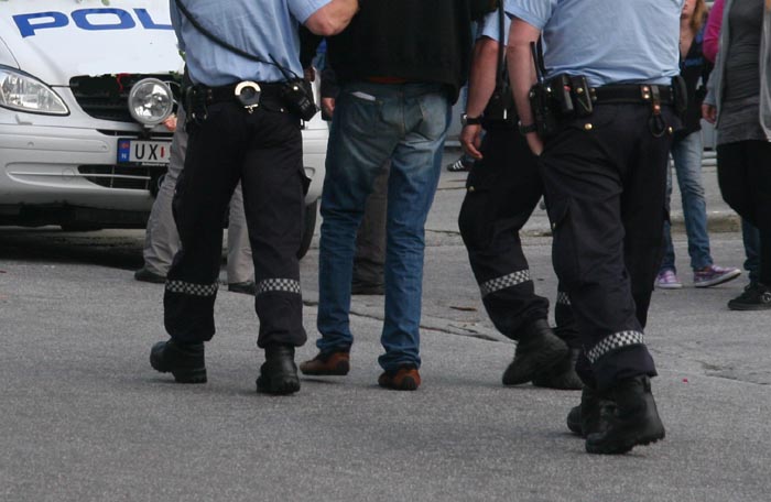 politi arrestasjon