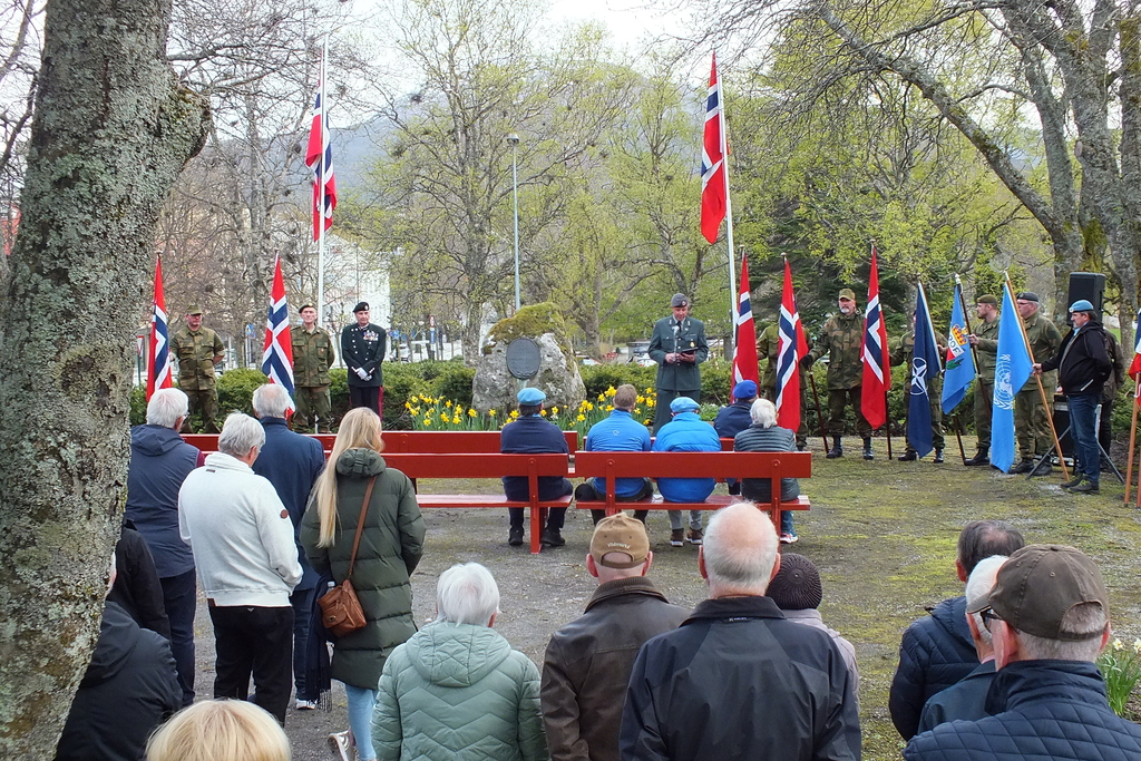 Frigjøringsdagen Minnelunden 8.5.22