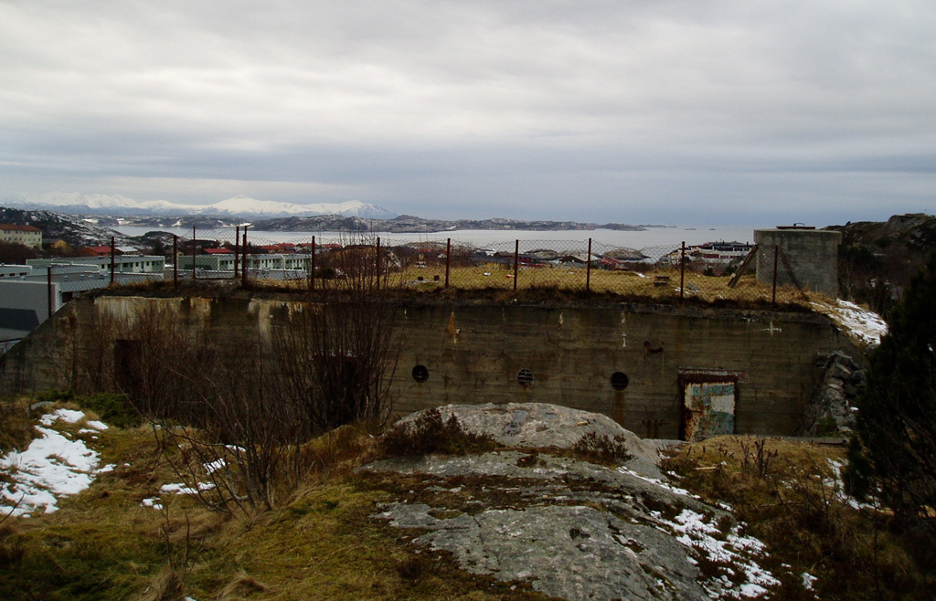 dobbel bunker karihola