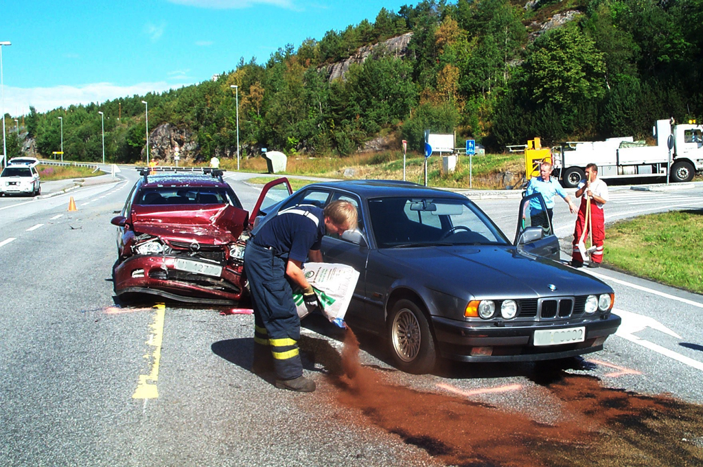 krasj 2003 juli