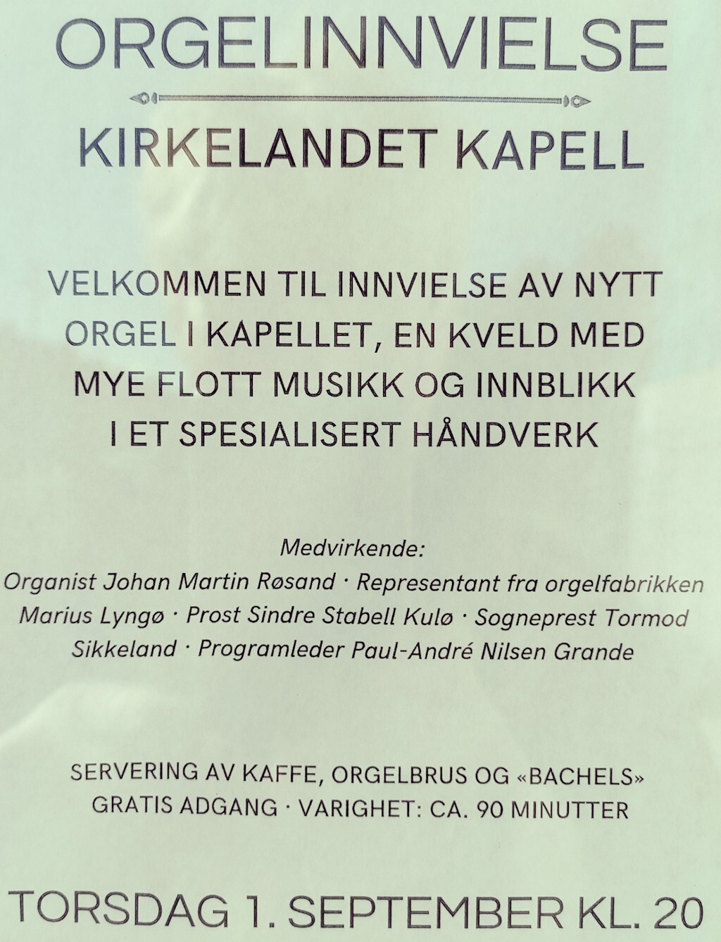 kapel 3 pla