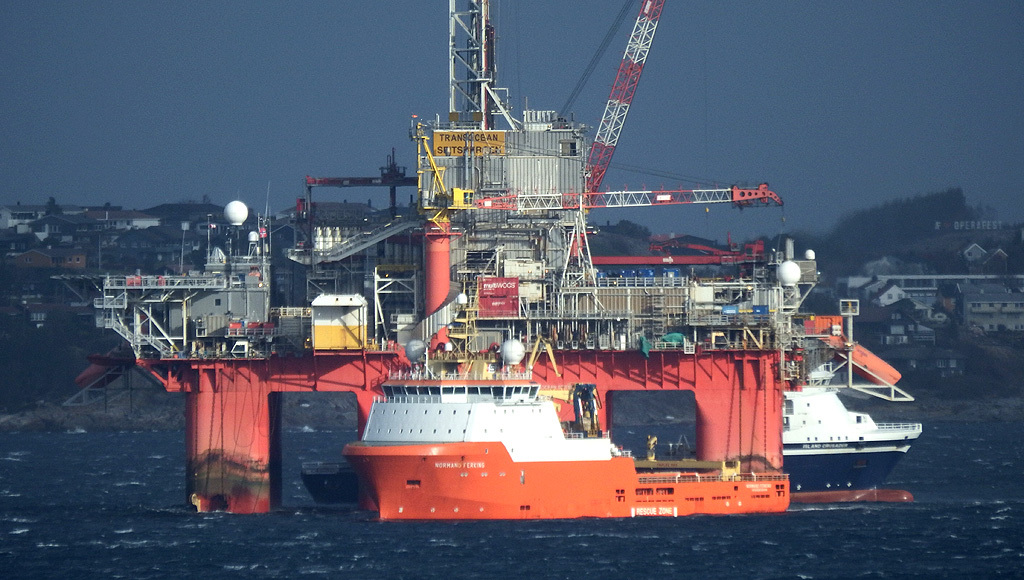 transocean spits ferking bn