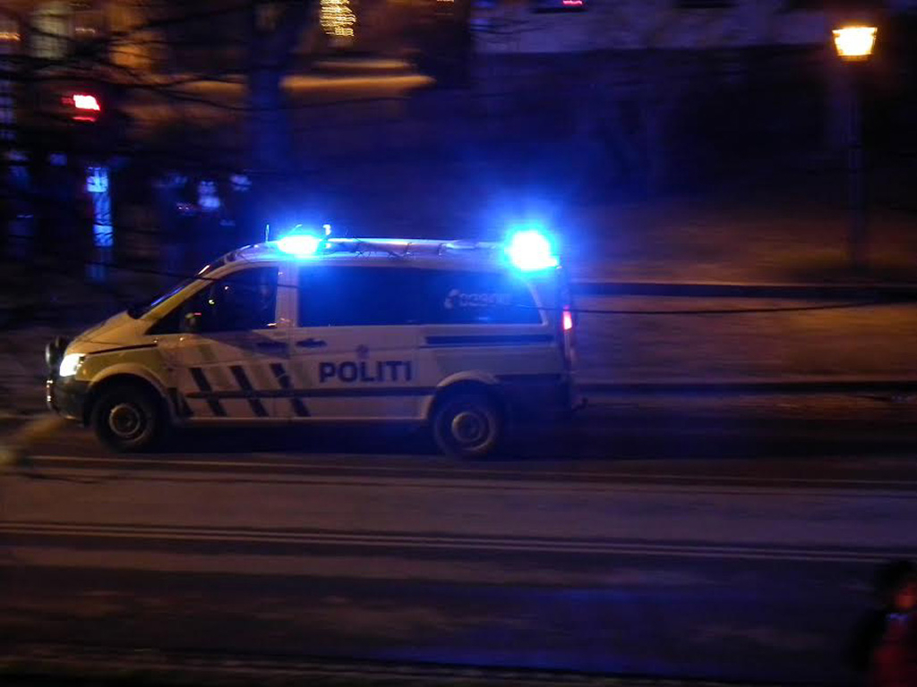 blålys søppaa