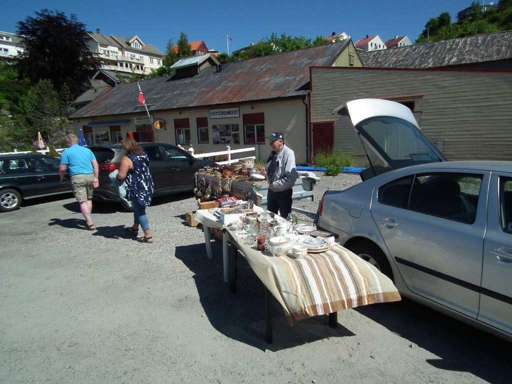 Marked i Vågen Kåre Bøe 9.6.18