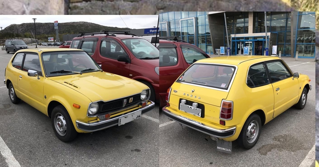 honda c