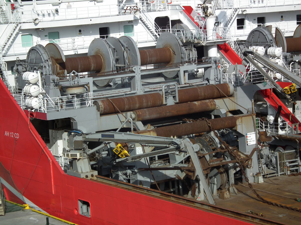 Ankerhåndteringsship Winsj Midtskips KL Saltfjord 14.4.18