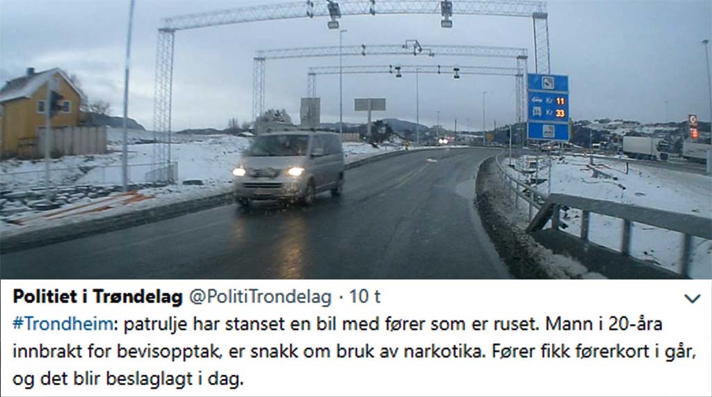 trond f