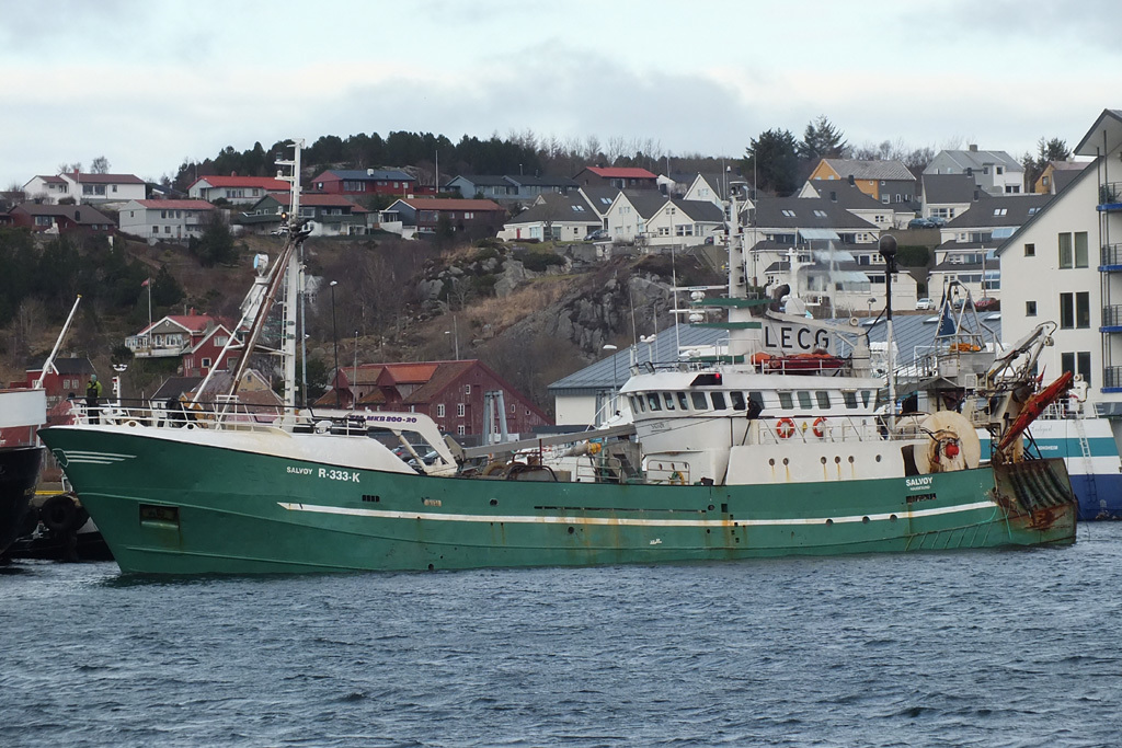 Salvøy LECG R 333 K Havna 4.3.19
