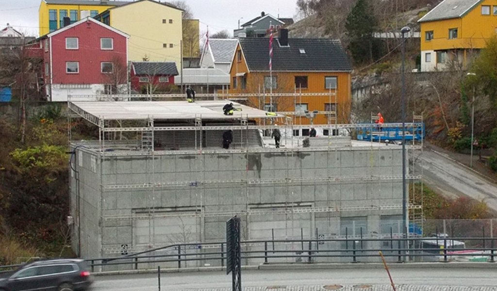 Fin trafostasjon
