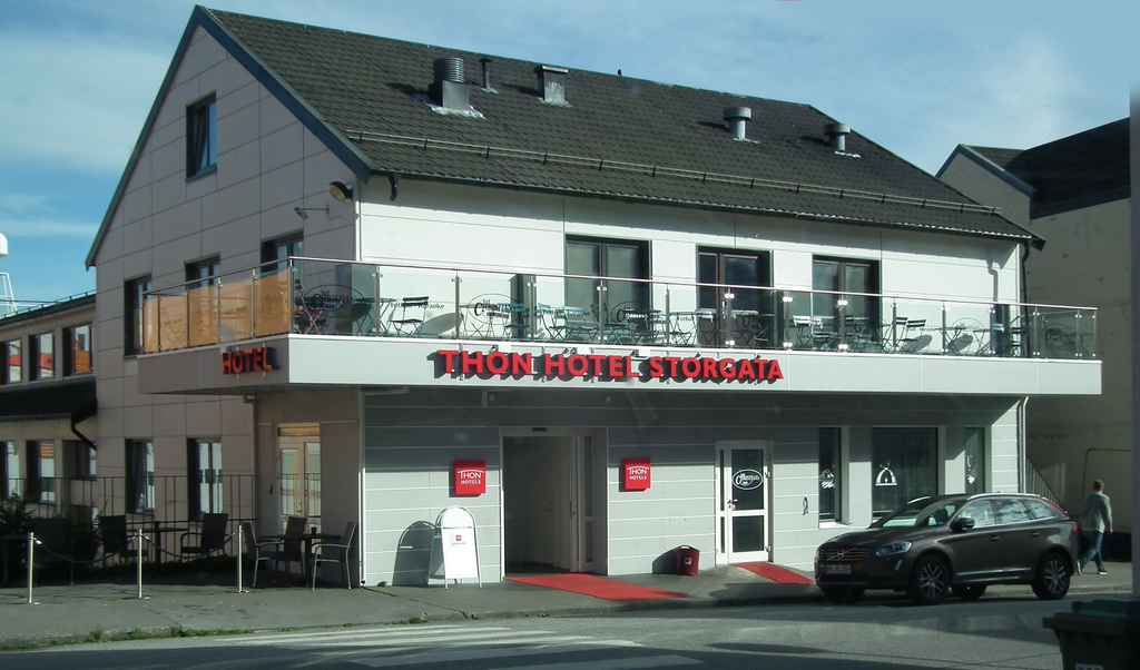 Thon Hotel Storgata 3.8.17