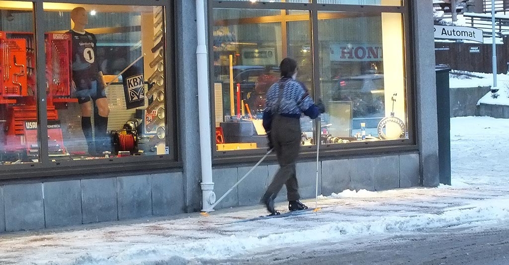 Ski sentrum 7.1.21