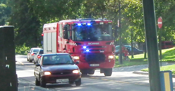 brannbil bv 26 utrykking