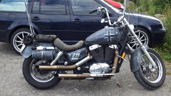 harley n