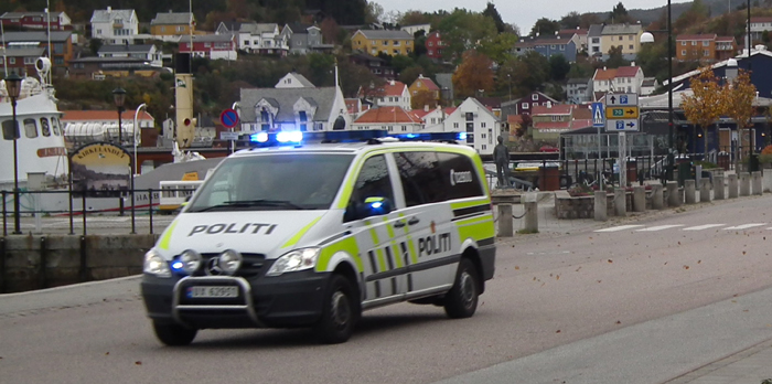 politi biler