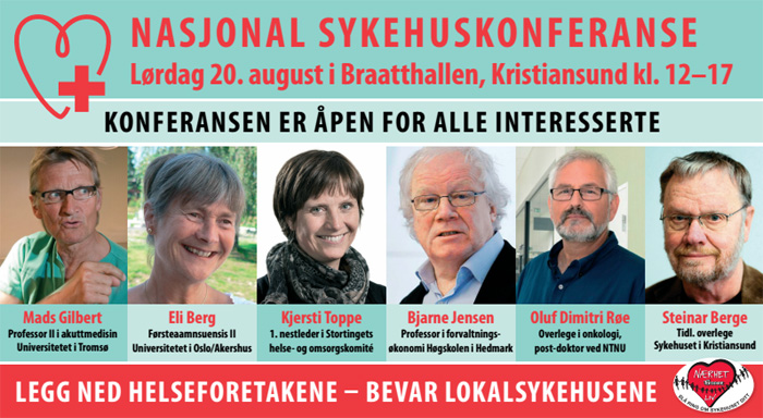 sykehus kondf