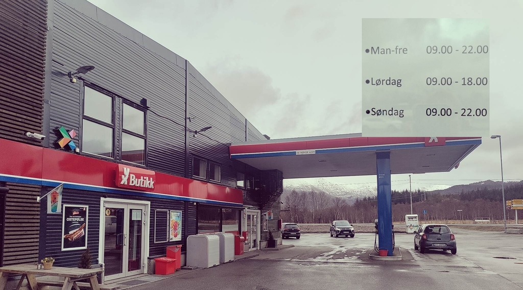 åpning nako