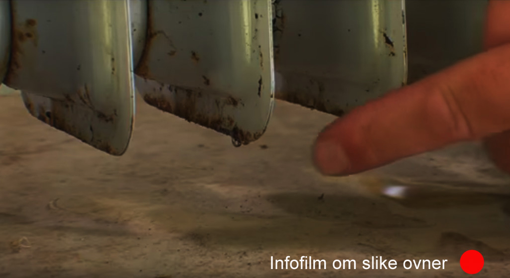 Oljeovn brann Oljeovn brann