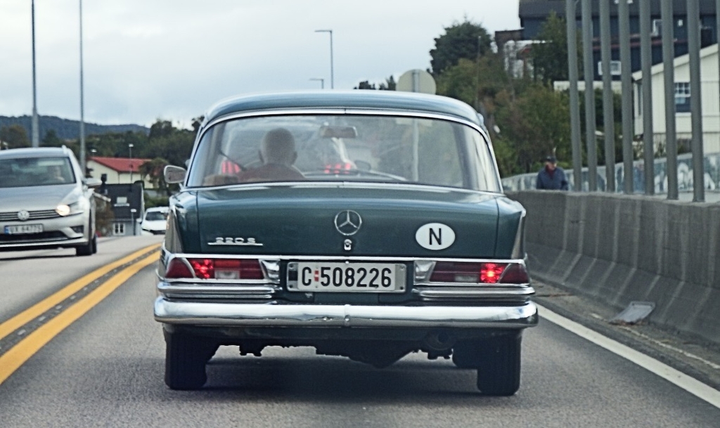 mercedes 220 S