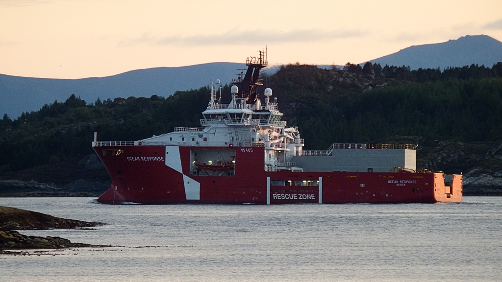 ocean responc