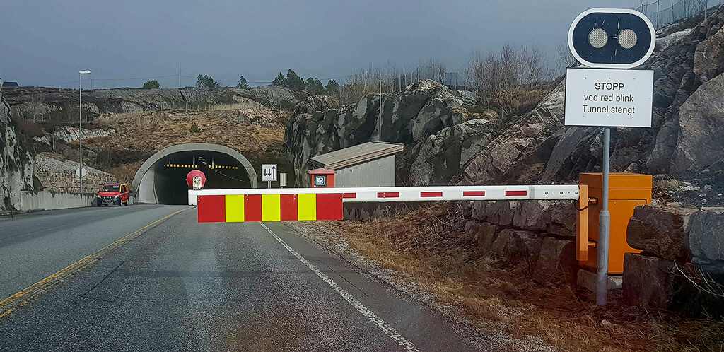 ah tunnel stengt