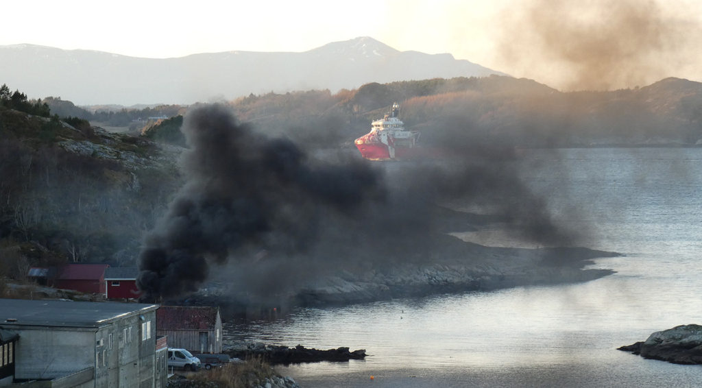 røyk svart brunsvika