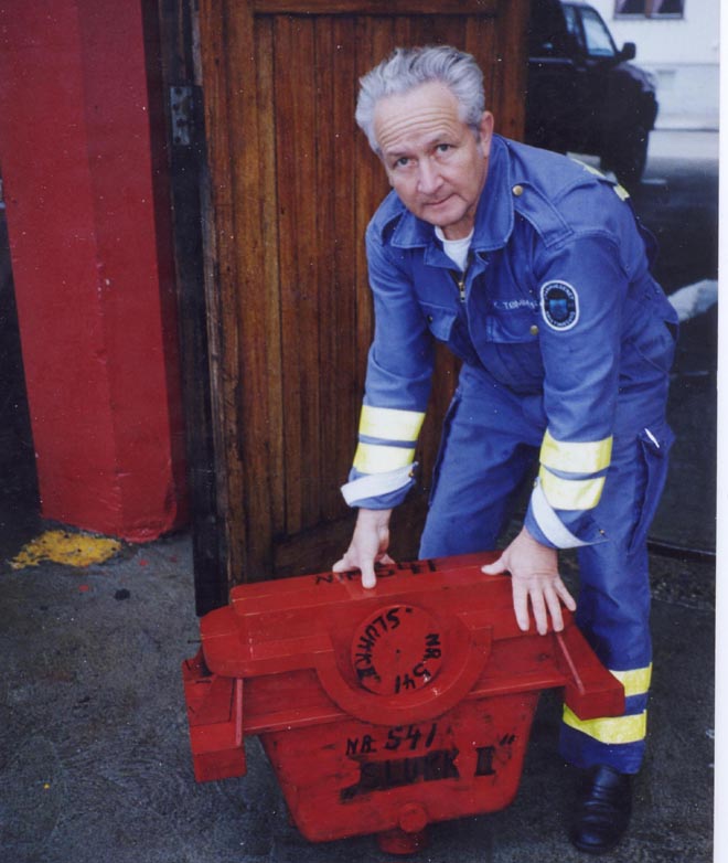 kåre tømmervåg. 1993