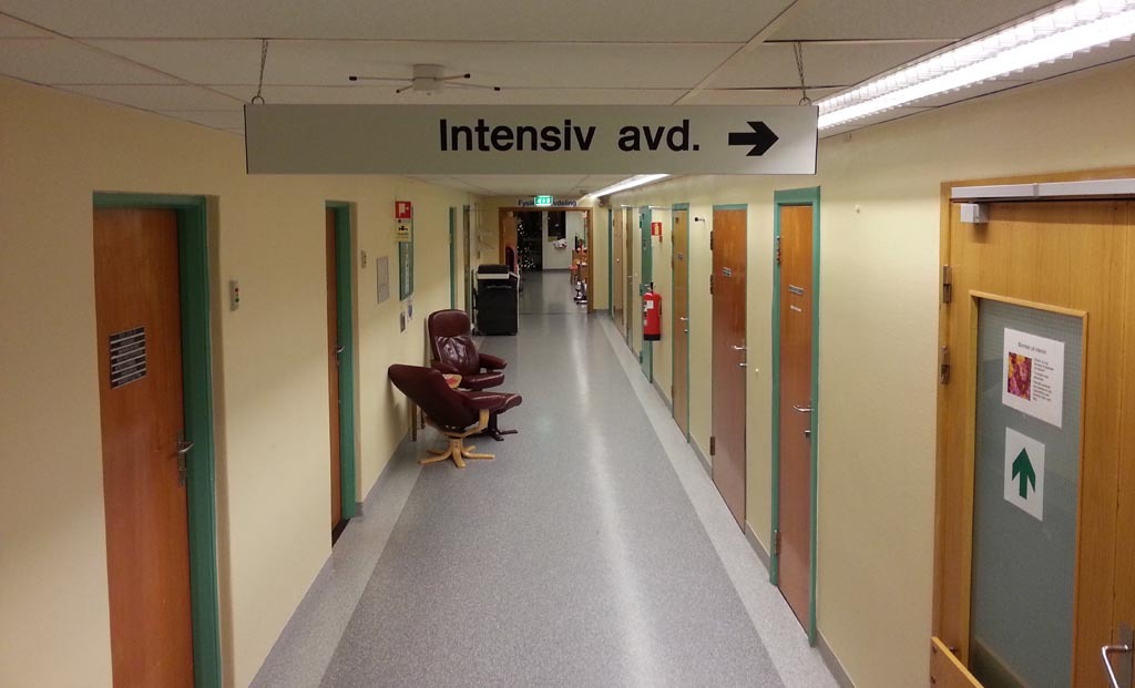 sykehus intensiv