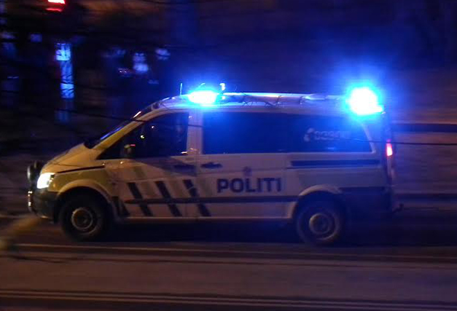 blålys politi