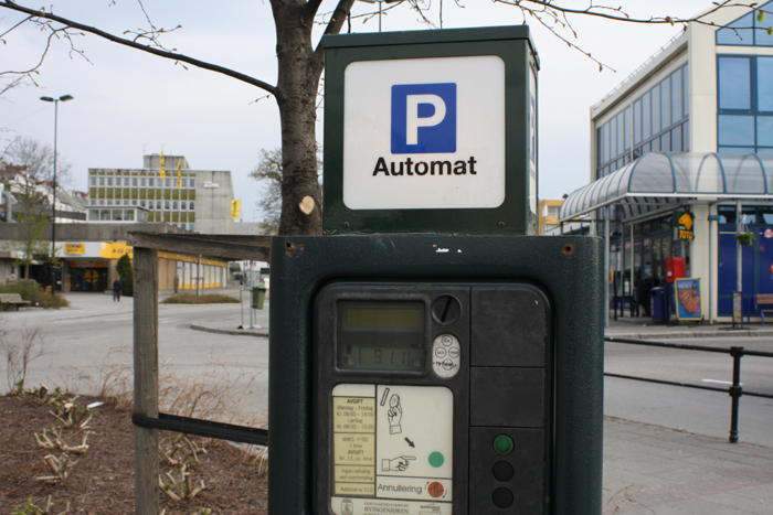 parkering automat