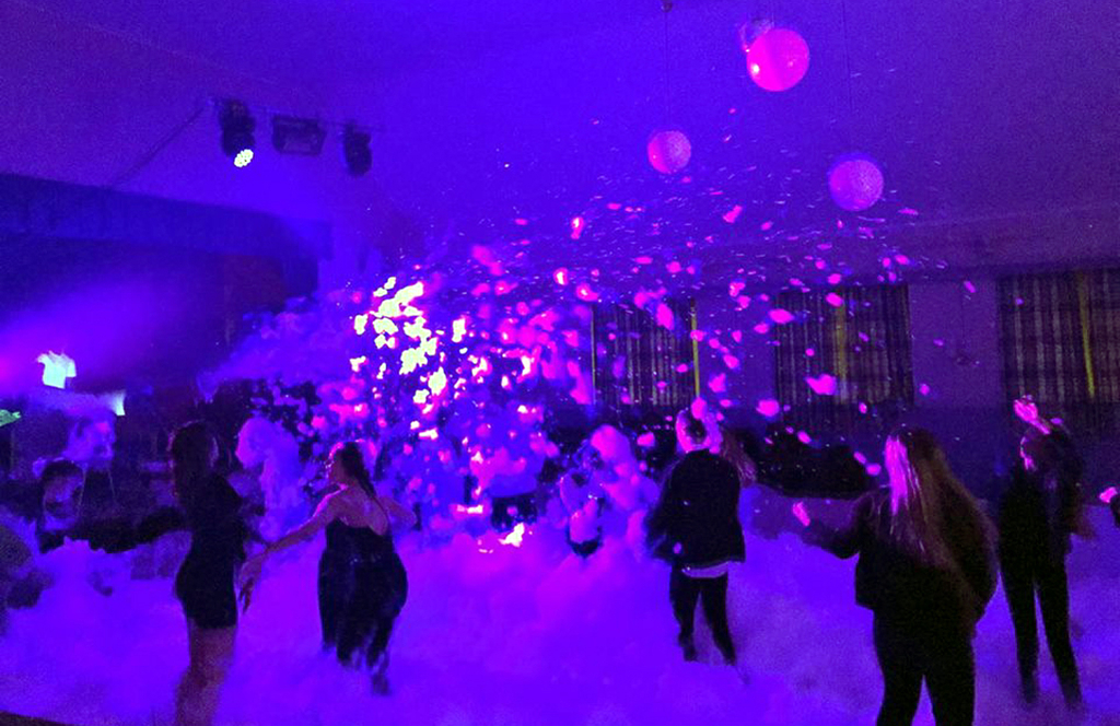 party schaum