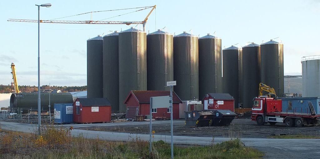 Tankene på Bentnesset Teistholmen 25.10.19