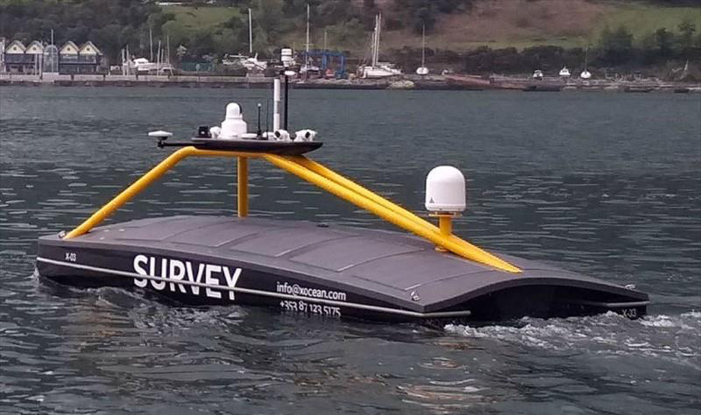 X 03 UNMANNED