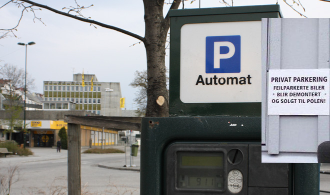 parkering automat kopi