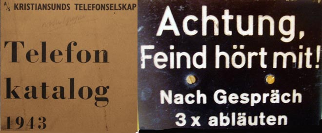 feind skilt kopi