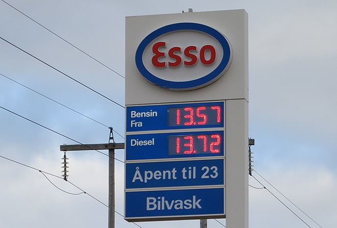 20130220 Onsdag priser Esso