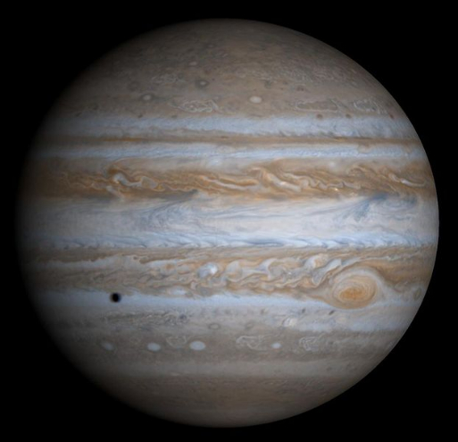 622px-Jupiter by Cassini-Huygens
