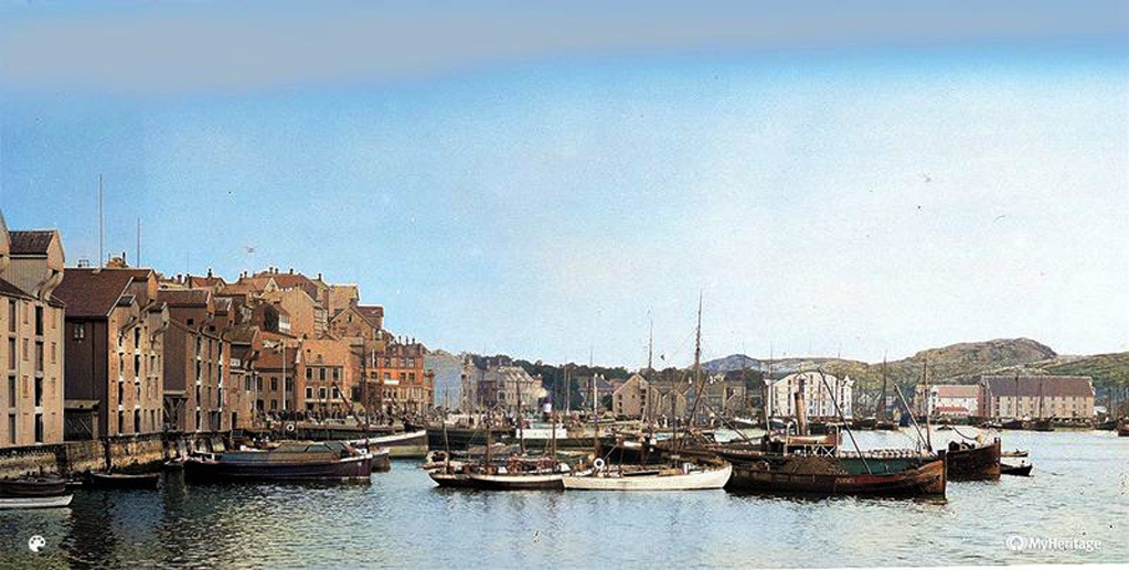 kaia farge 1910