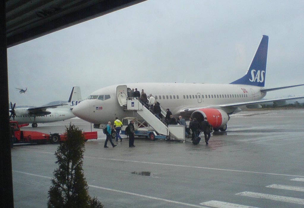 sas boeing kvernberget 124