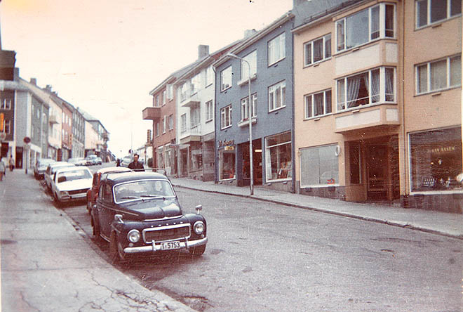 hauggata