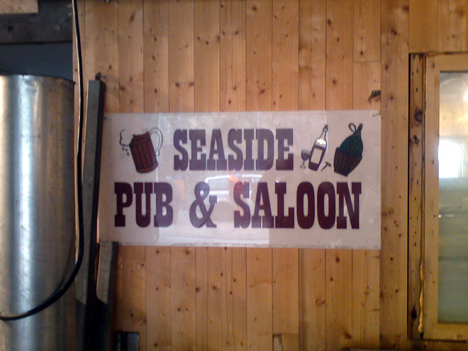 seaside pub saloon