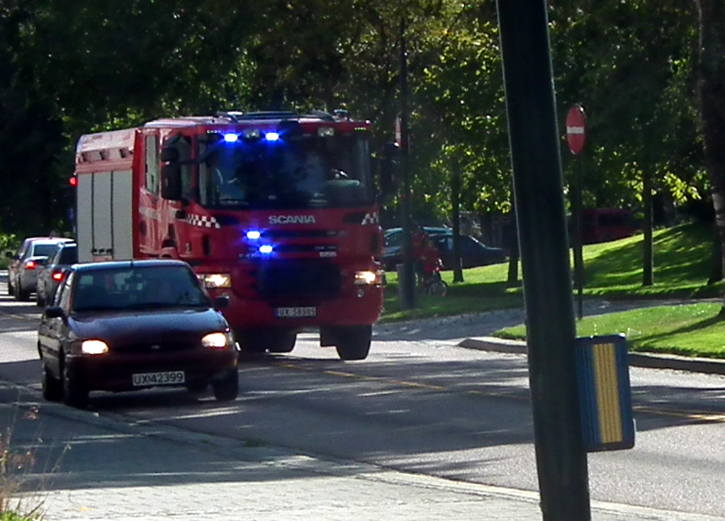brannbil bv 26 utrykking