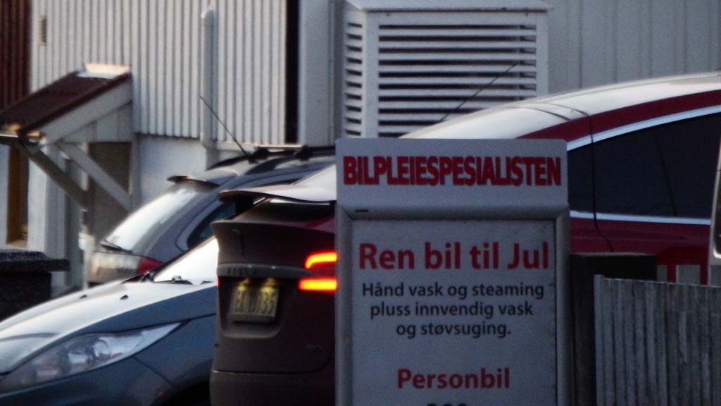 bil til jul