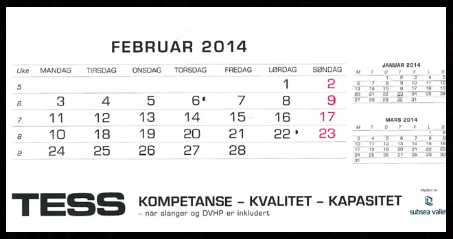 tkalender