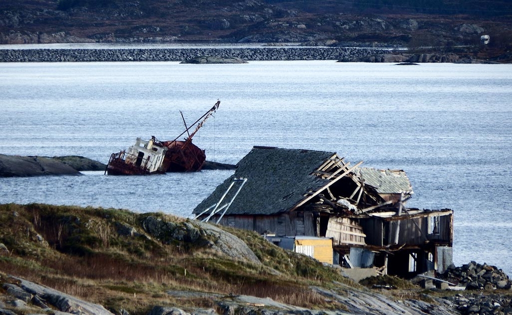 vrakene skarvøy