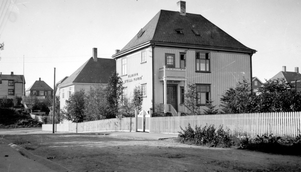 stella føde 1955