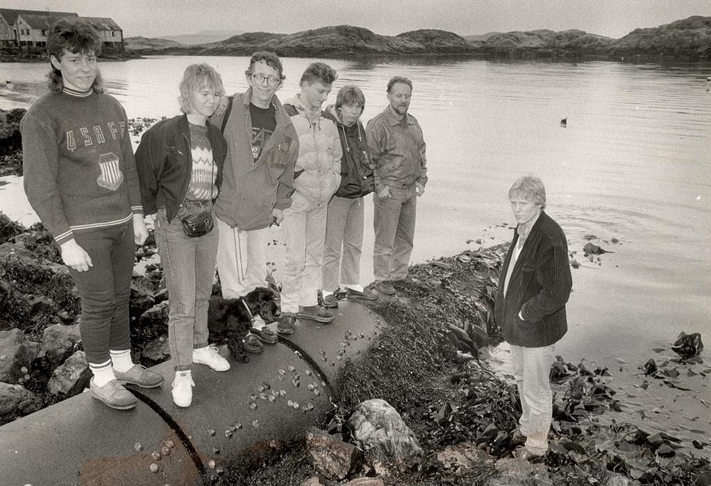 kloakk meldahlsholmen 1988