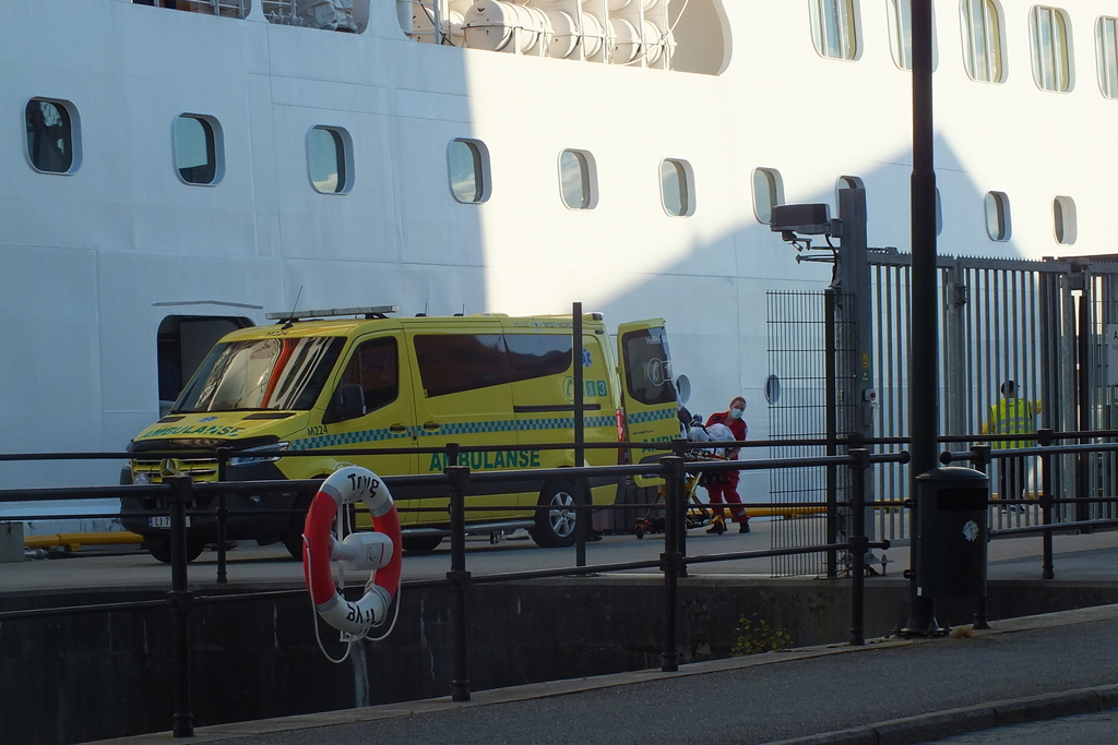 Ambulanse Sirena 2.9.22