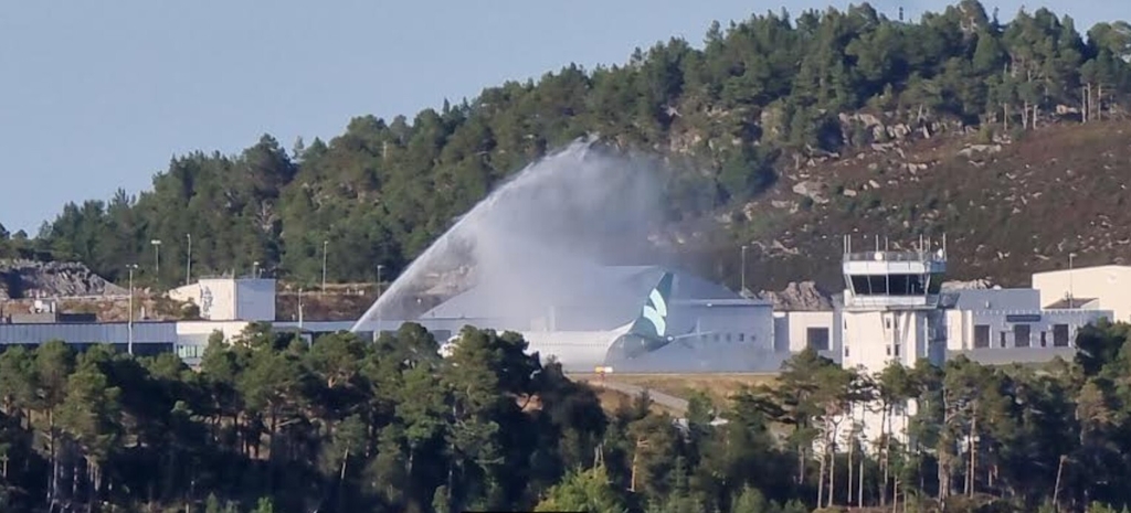 wasser flughafen