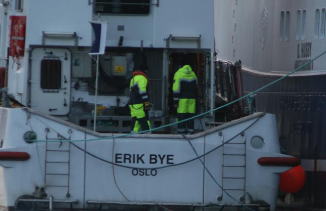 erik bye dykker